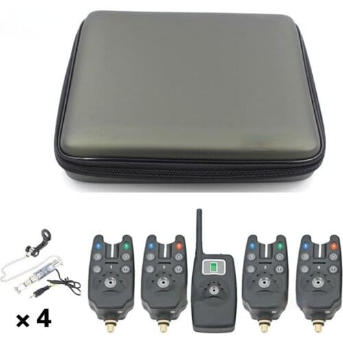 European style library fishing carp fishing fishing alarm JY-19-SW wireless set alarm