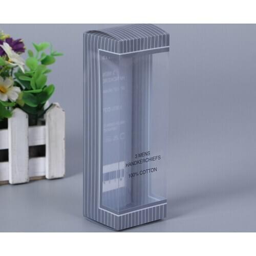 Factory Custom PVC Clear Packaging Junction Box,UV CMYK Printing transparent acetate box packing ---PX20254