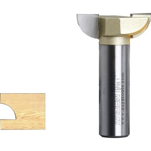 Woodworking Cutter 1/2*1 31.8X9.52X9.52 Slotting CNC Wood Working Tools Milling Cutter Arden A1501218