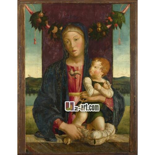 Canvas Prints (Lazzaro Bastiani) Best seller of paintings printed oil painting on canvas for bedroom Religion-220