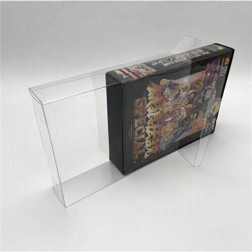 Collection box display box protection box storage box for SNK NEOGEO aes games
