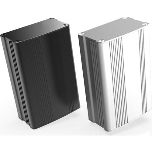 DIY project enclosure used for heat dissipation aluminum enclosure electronic products j08 63*37mm