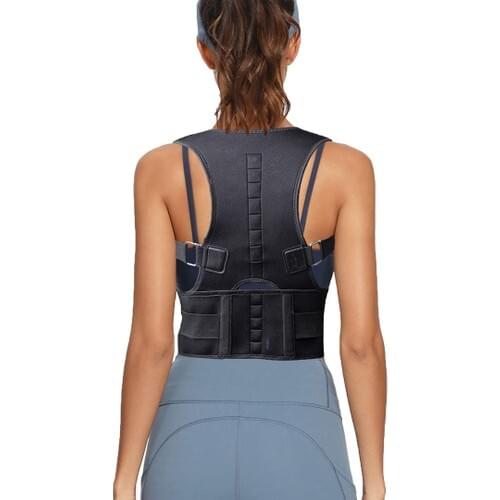 Ankaflex Magnetic Upright Durus Belt Women Men Waist Back Shoulder Support Right Stop Sportsman Belt