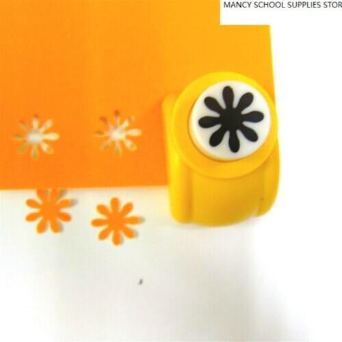 18mm Scrapbooking Machine Punches DIY Craft Paper Punch EVA Card Making Embossing Device Puncher Stationery Creative Kids Gift