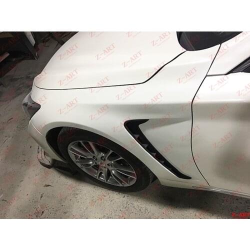 Z-ART retrofit front fender for Q50 aerodynamic front fender for Q50S tuning body kit Q50 front fender with vents
