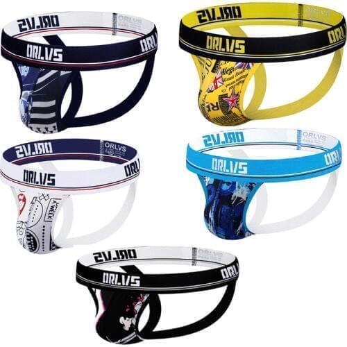 Men sexy jockstrap men thongs male underwear cueca tanga quick dry ropa interior hombre gay breathable sissy panties underwear