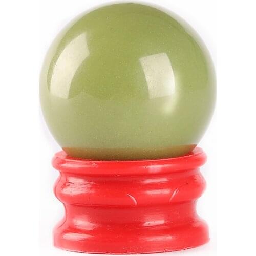 Natural Fluorite Night Luminous Stone Fengshui ball Super Bright Crystal Ball Ornament Decoration Creative Base