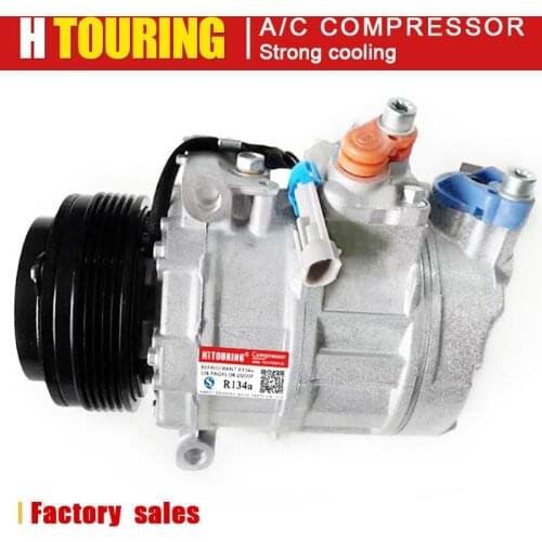 New 7SBU16C AC Compressor For OPEL ZAFIRA A F75 1999-2005 DCP20004 24430230 6854000 9122119 1854096 1854120 24416177 24428118