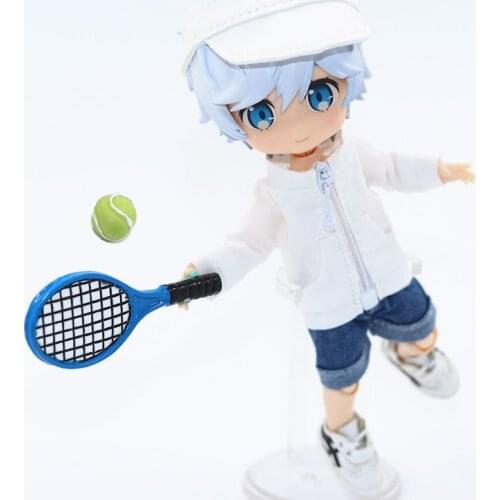 Ob11 DOLL GSC DOLL DDF Molly BJD YMY Body9 cap tennis suit doll clothes Doll accessories