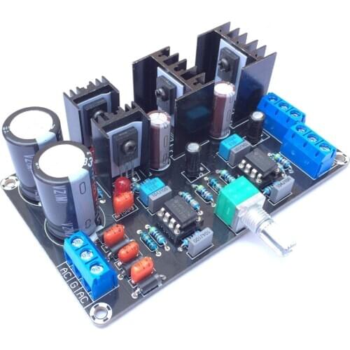 Optimize OK Music fax A1 Pre-class NICAM board Class A Preamplifier board