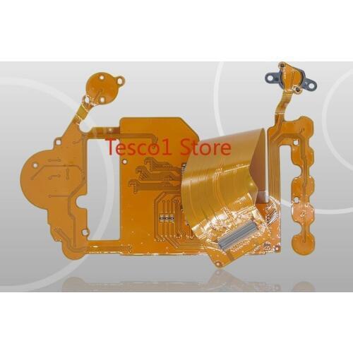 Original camera parts For Nikon D3200 Back Keyboard Back Shell Keyboard Wiring Repair