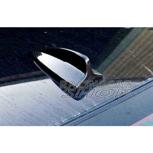 Real Carbon Fiber Shark Fin Antenna TRIM COVER For BMW E46 E90 E92 M3 E82 04-12 B221