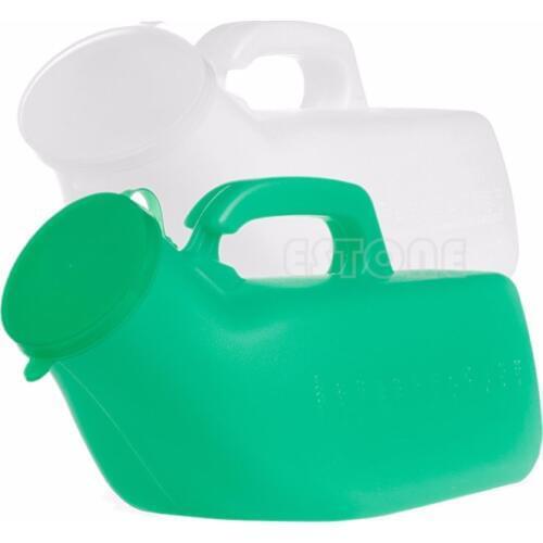 1200ML With Lid Outdoors Travel Car Toilet Male Men Urgent Urine Urinal Bottle