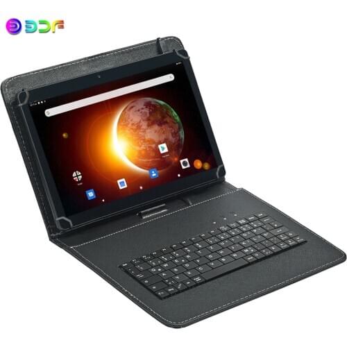 New 2.5D Steel Screen 10.1 inch 3G Phone Call Tablet PC 4GB+64GB Android 9.0 Octa Core Bluetooth Wi-Fi Tablets