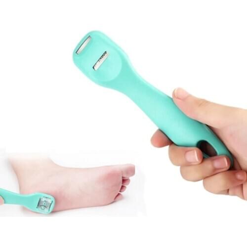 Professional Callus Remover Beauty Heel Cuticle Scraper Cutter Foot Care File Tool Pedicure Razor Blades for Pedicures Product
