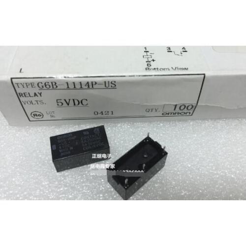Relay G6B-1114P-US 5VDC 5V
