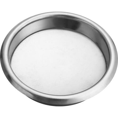 SANQ 58Mm Coffee Machine Blank Filter/Stainless Steel Backwash Cleaning Blind Bowl Coffee Machine Accessories