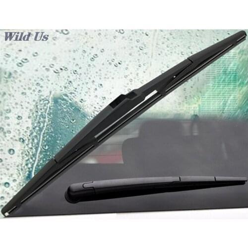 Black 12" Car Rear Rain Window Windshield Wiper Blade For Kia Ceed 2011-2016