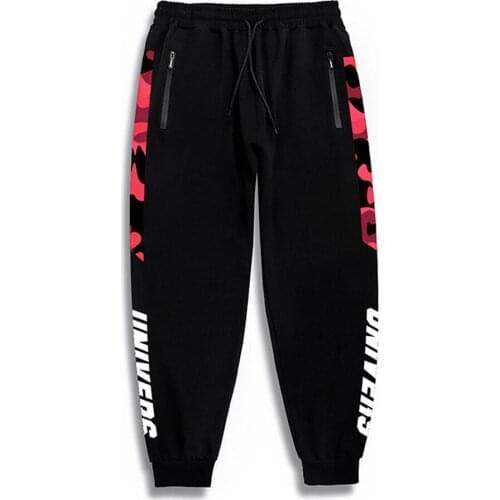 Big Size 7XL Loose sports Pants Men Joggers Sweatpants Baggy Pants Camouflage Patchwork Streetwear Trousers Elastic Waist Male