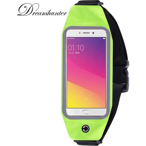 5-5.5 inch unisex Running Bag Arm Bag Phone Case Outdoor Sports Bag Jogging Belt Waterproof Outdoor Armband Bag Case Cover 2018