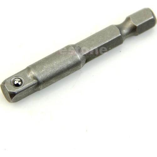 Drill Bit Hex Power Driver Socket Bar Wrench Adapter Extension 1/4"