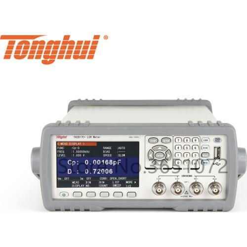 TH2817C+ Digital LCR Meter Upgraded for TH2817C and TH2817CX with Balance Test Function
