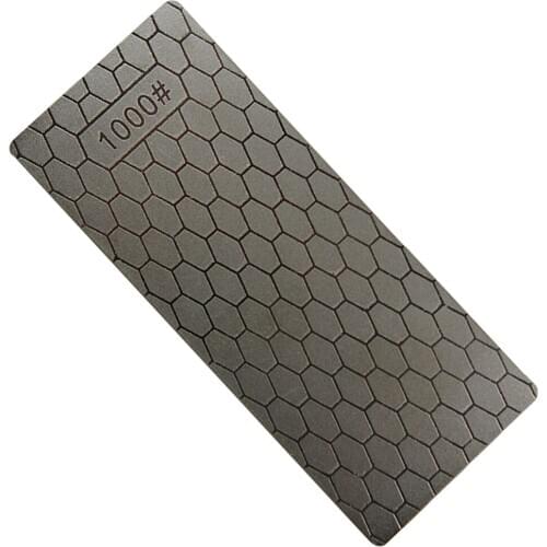 Sharpener Stone Handheld 1000grit Single Sided Diamond Sharpening Stone For Cutting Tool Scissor And Etc