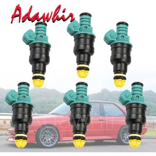 6PCS 0280150415 For BMW E36/E34/M50/S50 Fits BMW 3.0L M3 2.5L 323i 525i Fuel Injector
