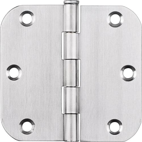 Toilet Steel Door Removable Fillet Stainless Steel Thickened Hinge