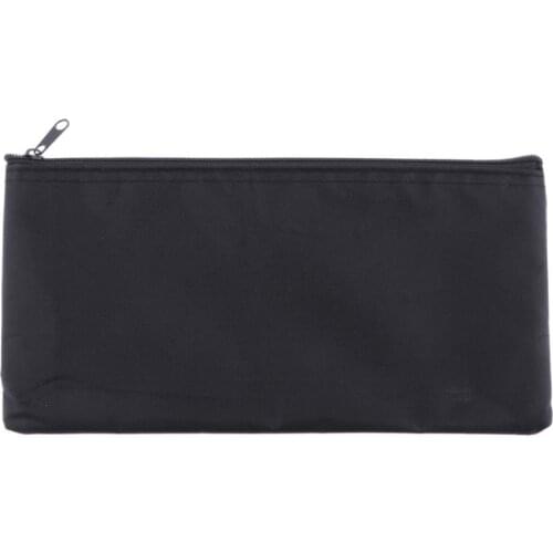 Universal Mic Microphone Protective Pouch Microphone Pouch for Wireless Microphones, Black, 22 X 11cm