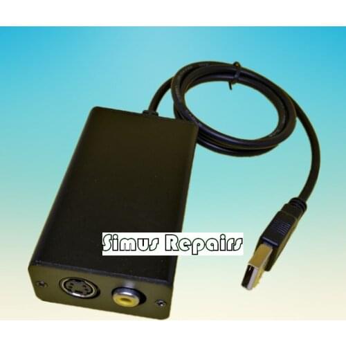 USB HD Image Video Capture Card Software V260 Foot Switch Color Doppler Ultrasound Endoscopy Live Broadcast