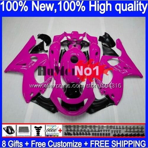 YZF 600R For YAMAHA YZF600R Thundercat 2002 2003 2004 05 06 07 Glossy Rose 39MC.126 YZF-600R 96 02 03 04 2005 2006 2007 Fairings