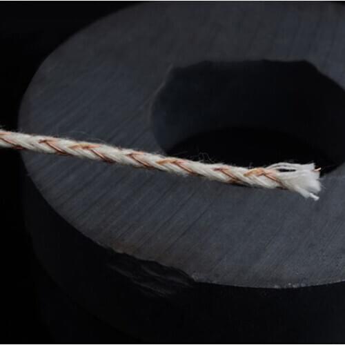 1m Wire Lighter Cotton Core Wick Thread Kerosene Lamp Accessories Replacement for Gasoline Lighters Fire Starter