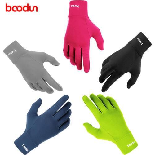 Boodun winter Cycling Gloves Long Finger Touch Screen Motocycle MTB Road Bike Riding winter sports outdoor gloves