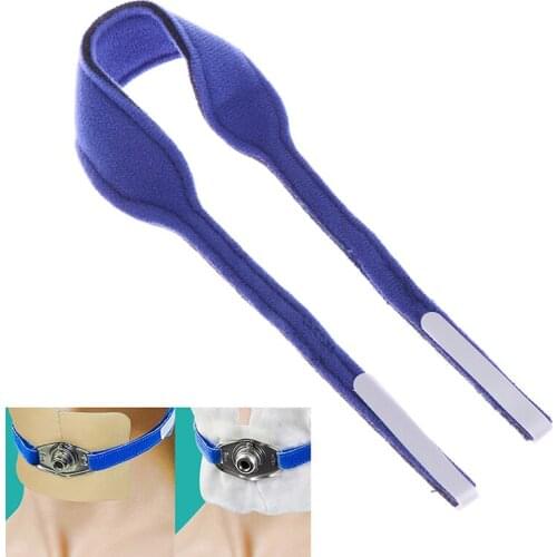 1pcs Brace Fixed Holder Univerual Bronchial Endotracheal Tube Fixation Device Tracheostomy Belt Holder Support