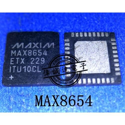 1Pieces new Original MAX8654ETX MAX8654 QFN In stock real picture