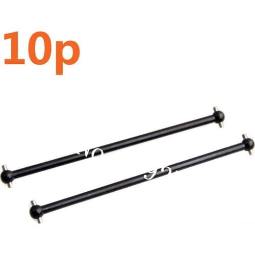 10pcs/lot OEM FS Racing 538104 Aluminum Metal Front / Rear Dogbone 101mm For 1/10 Scale Models RC Car Off Road Monster Truck