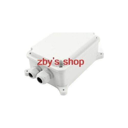 183mmx132mmx75mm Cable Connecting Waterproof Sealed Plastic Switch Junction Box