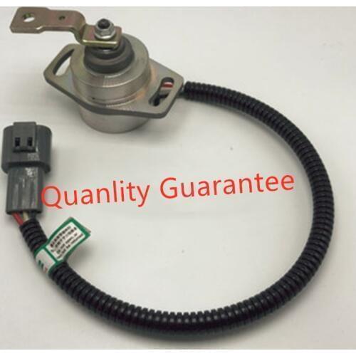 2PCS 4257164 Excavator parts throttle motor positioner automatic refueling motor for EX200-1/2/3
