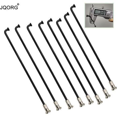 39 Pieces A Lot 9 G Diameter 3.5 mm Black Color 304 Stainless Steel Material Equal Diameter Cylinder Body Motorcycle Spokes