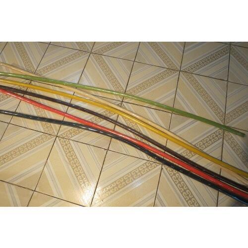 400STRIP LUTHIER COFFEE WOOD STRIP C-53,Size:0.5mm x 1.5mm thick and 1620mm long