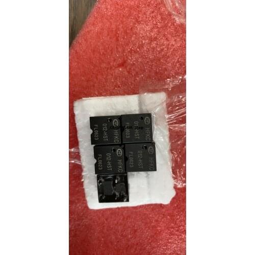 5PCS -1lot HFKC 012-HST(555) headlight high beam car relay genuine four-pin position 012-ZST