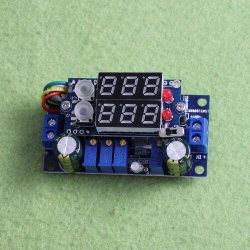 5A MPPT Solar Panel Controller DC-DC Step-down CC/CV Charging Module Display LED