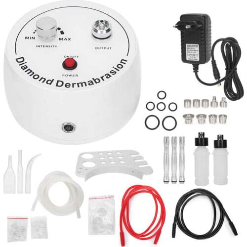 Microdermabrasion Machine Acne Removal Whitening Skin Rejuvenation Instrument 3-in-1 Multifunctional Beauty Device