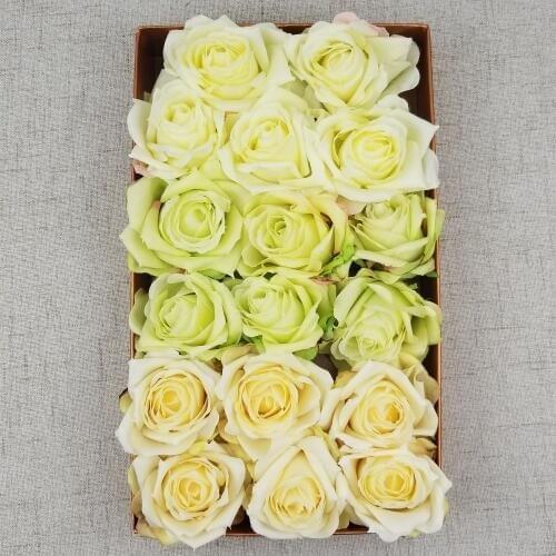 Artificial Flowers For Wedding Bouquets APRICOT China