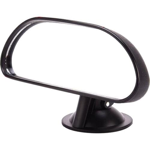 Car Rearview Mirror Universal Durable 360 Degree Rotation Back Seat Accessories Interior Decor Acrylic Suction Cup Baby Viewing