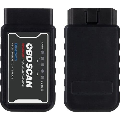 High Quality Car tester ELM327 V1.5 Bluetooth version PIC25K80 chip OBD2 Scan Android system Elm 327 auto diagnostic tool OBD