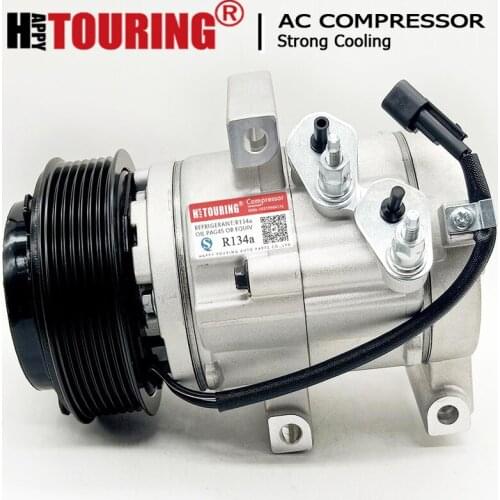 CAR AIR AC A/C Compressor For MAZDA BT50 BT-50 2011 to 2018 UC9M19D629BB AB3919D629AB AB3919D629BB 1715092 1715093 CM105078