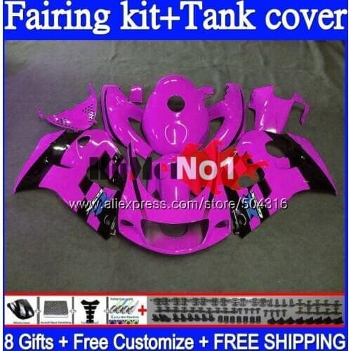 +Tank For SUZUKI SRAD GSXR 750 600 GSX-R600 62MC.116 GSXR750 GSXR600 96 97 98 99 00 1996 1997 1998 1999 2000 Glossy pink Fairing