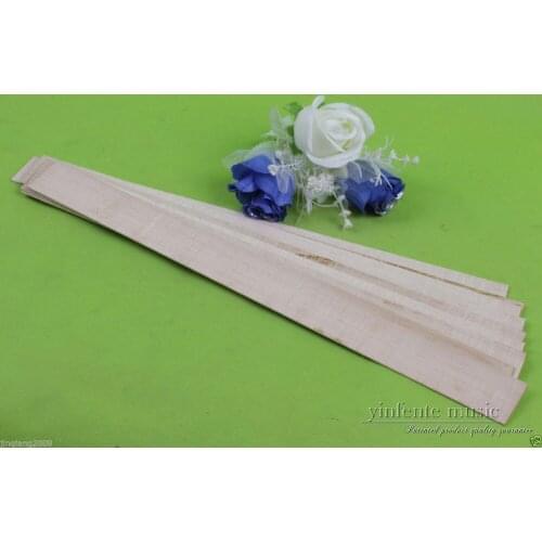 50pcs violin parts Natural maple violin Side panels High quality #443